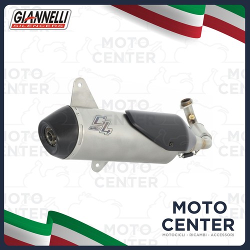 Marmitta giannelli con - marmitta, g4.0