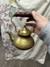 Bollitore teiera design ottone