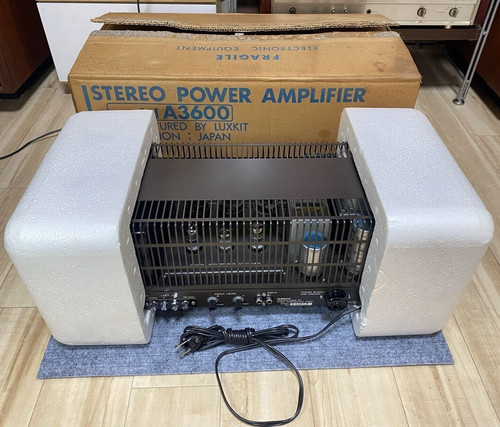 Luxman luxkit a3600 tube - tube, power