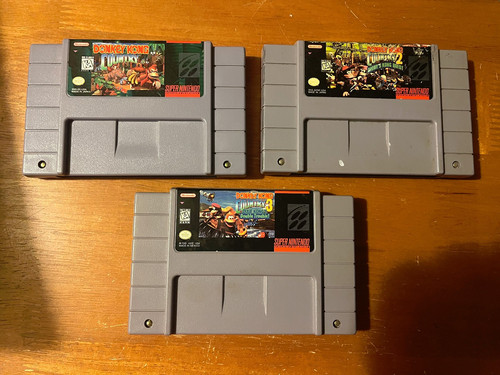 Donkey kong country 3 - 2, per