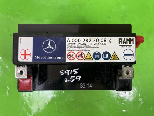 Batteria ausiliaria mercedes - batteria,