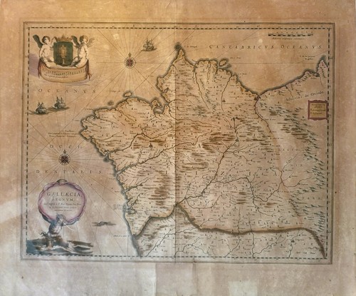 Mappa antica spagna - mappa, -spagna