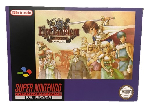 Fire emblem snes pal - fire,