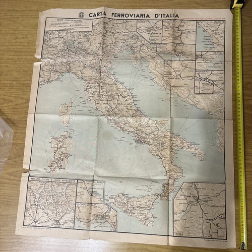 Antica cartina geografica - antica,