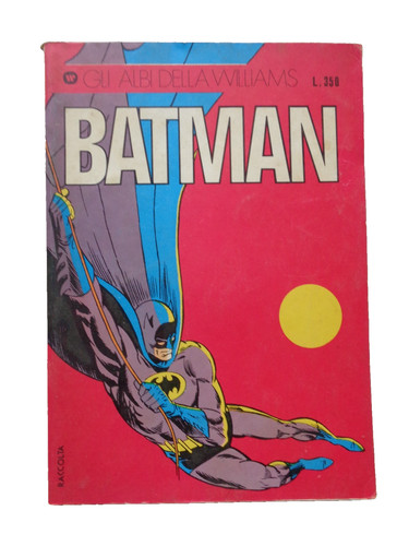 Raccolta batman williams - raccolta,