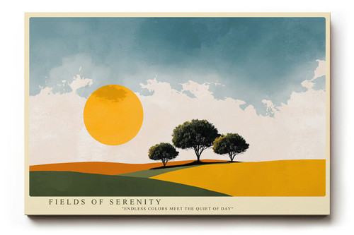 Quadro paul sinus fields - quadro,