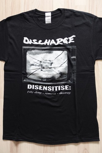 Discharge shirt l - shirt,, gr.