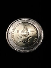 Moneta rara da collezione - 2 euro - 2020 Corpo nazionale dei vigili del fuoco 