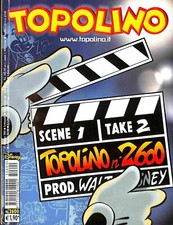 [963] TOPOLINO ed. Mondadori 2005 n. 2600 stato Ottimo