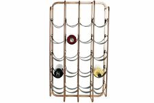 PORTABOTTIGLIE CANTINETTA porta BOTTIGLIE A PARETE VINO VINI MENSOLA A MURO