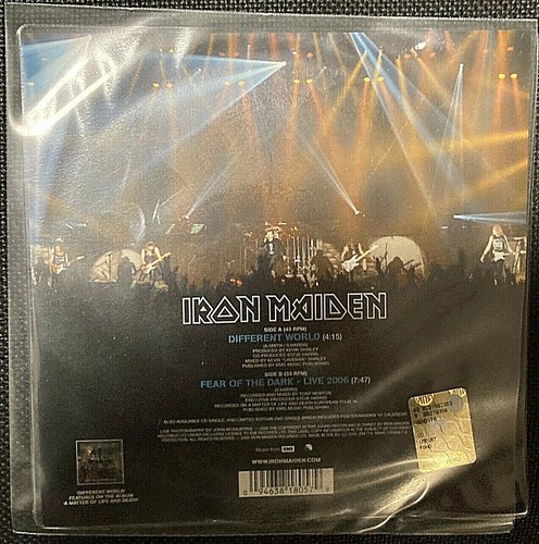 Iron maiden different - maiden,