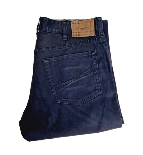 Burberry jeans uomo blu - blu, usati