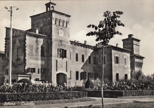Cartolina soliera modena - *73,