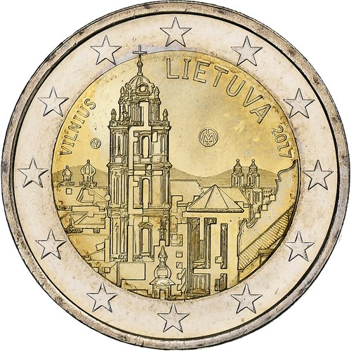 375955 lituania 2 euro - [#375955], lituania,
