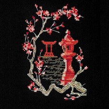 Cross stitch kit - Japan-4