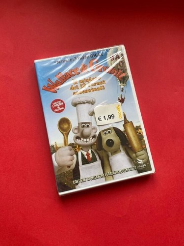 Rarissimo dvd wallace - rarissimo, gromit