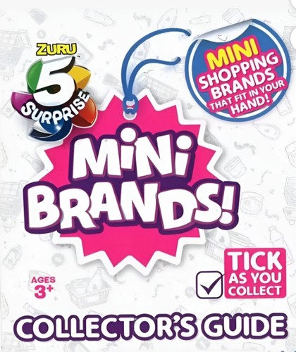 Zuru mini brands food serie - brands,