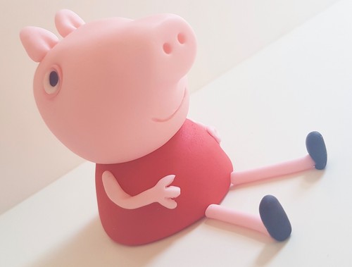 Decorazione cake topper peppa - topper,