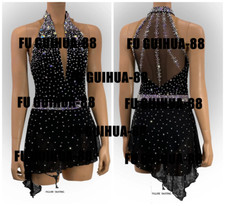 Abito pattinaggio figurativo