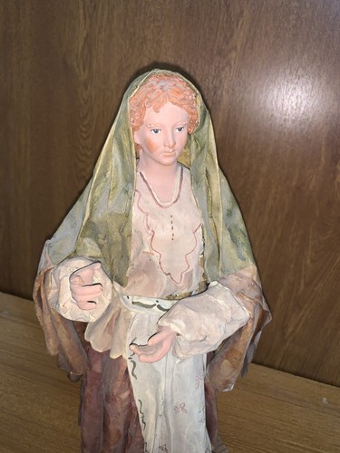 Statua cartapesta leccese - statua,