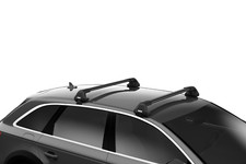 Barre portatutto THULE WingBar Edge nero Audi A3 8V Sportback Tetto Normale