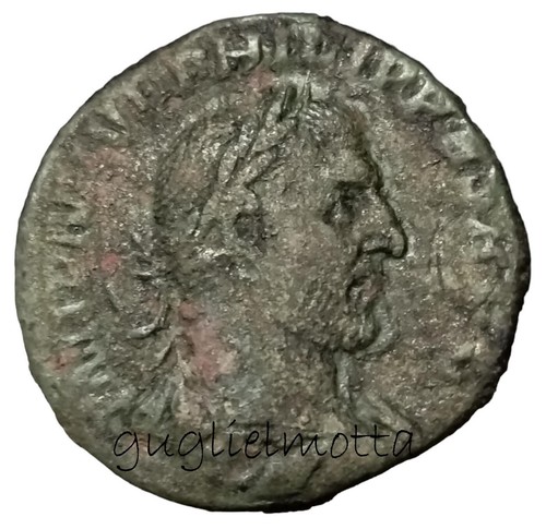 Filippo padre sesterzio 248 - padre,