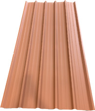 LAMIERA GRECATA  FT 636 COPERTURA PER SOTTOCOPPO 1030 MM CON MT 3 ANTICONDENSA