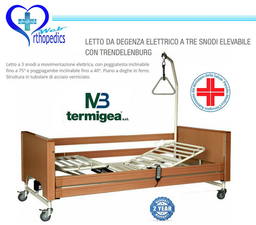 Letto elettrico ortopedico - ,
