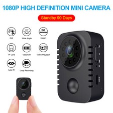 1080P HD Mini Body Dash Cam HD Cam Polizia Moto Bike Motion Camera 120° View