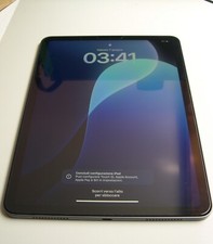 iPad Air 4 generazione 256GB Wi-Fi - 10.9" - A2316 - iPad13,1 - Space Gray