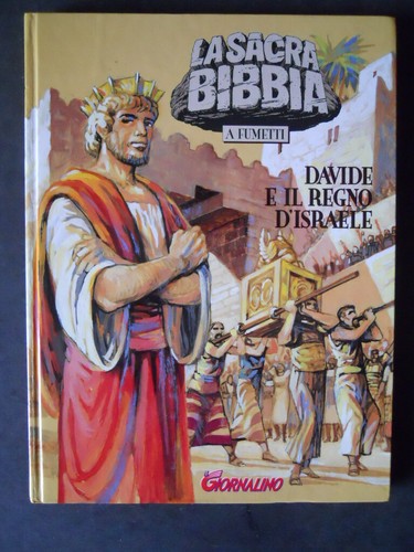 Sacra bibbia fumetti - bibbia,