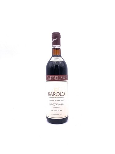 1979 barolo cappellano - 1979,