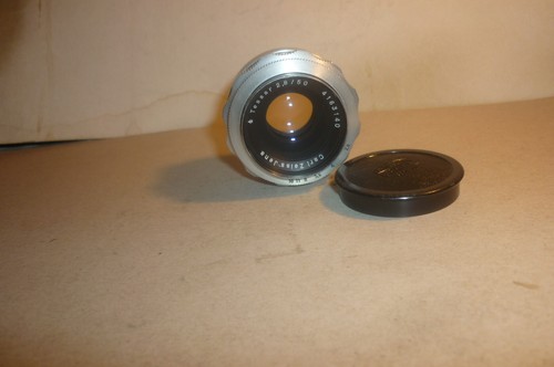 Obiettivo lens carl - lens, zeiss