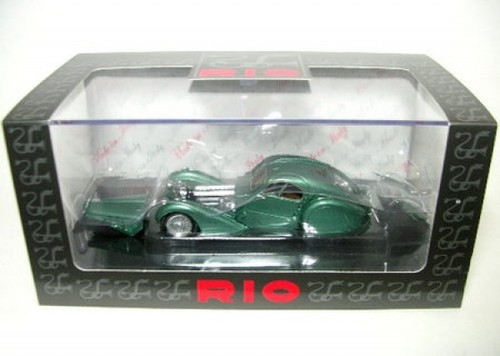 Bugatti atlantic - sc, (verde)