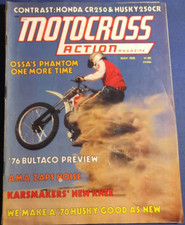 Motocross action magazine may - motocross, magazine-may
