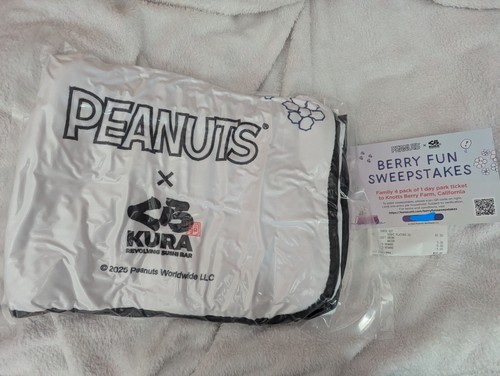 Biglietto kura sushi peanuts - biglietto,