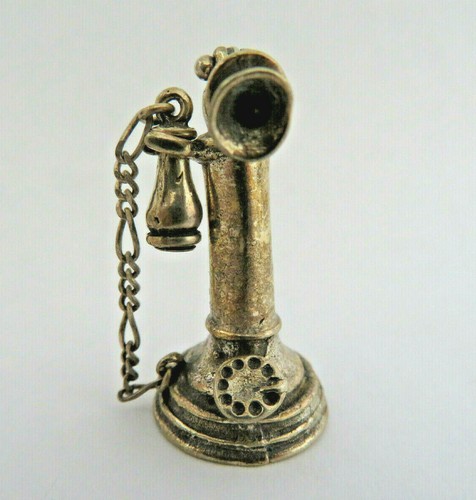 Figurina telefono candelabro