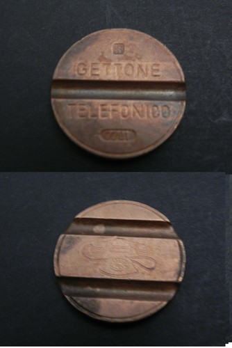 Italia gettone telefonico - -,