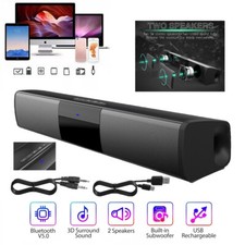 Altoparlante soundbar TV con 2