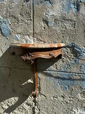 Mensola In Legno Barocco Con