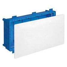 Cassetta Scatola Di Derivazione Da Cartongesso IP40 Con Coperchio e Viti 160X130