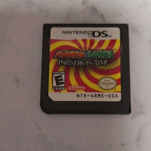 Mario luigi partners in - mario, luigi:
