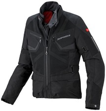 SPIDI - GIACCA MOTO IN TESSUTO ESTIVA VENTAMAX H2OUT NERO