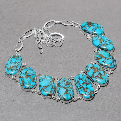 Collana gioiello fatta - , a