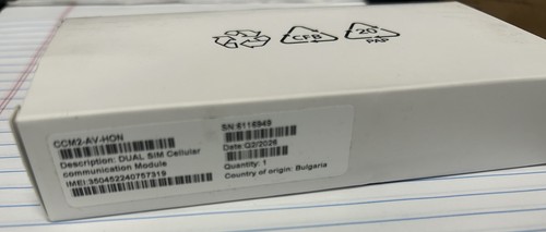 Ccm2 hon lte - lte, com