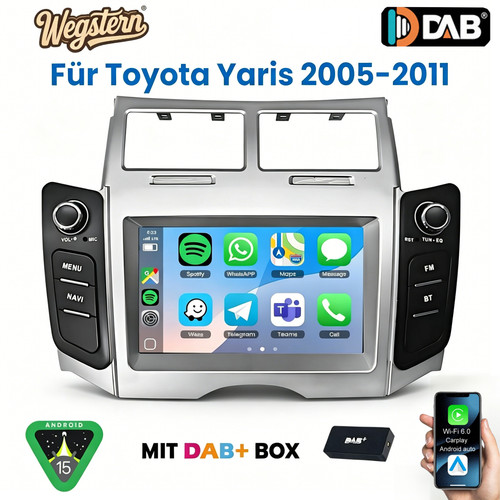Dab per toyota yaris p9 - dab+,