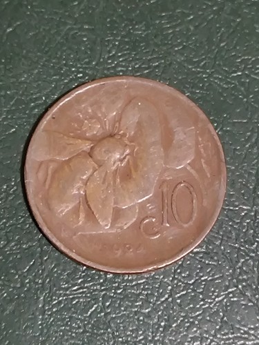 Moneta italia regno 10 - moneta,