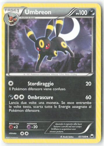 T291 umbreon 108 ita - 61/108,