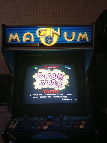 Cabinato arcade magnum - cabinato, "magnum"