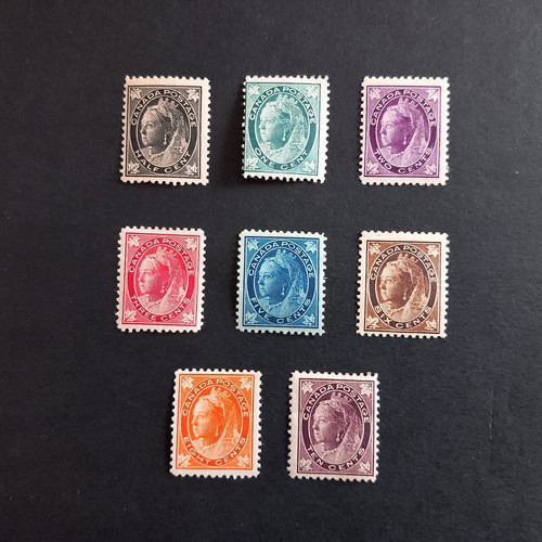 Canada 1897 effigie regina - canada,